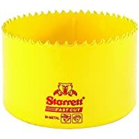 Starrett 63FCH083 Corona perforadora- Amarillo- 83 mm